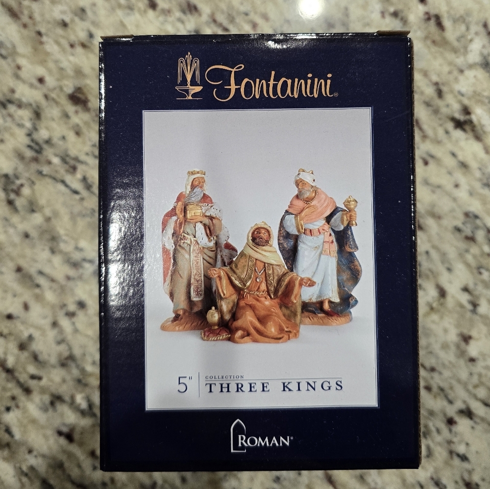 Fontanini 5" Three Kings Set